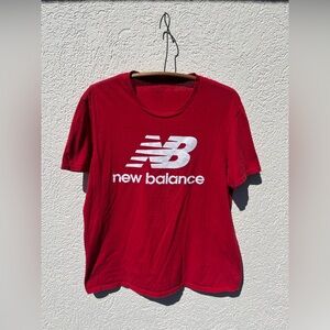 New Balance XL Red T Shirt